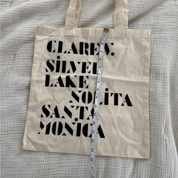 Clare V Lightweight Cotton Tote Bag - Picture 9 of 9